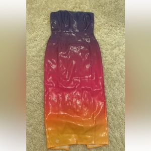 Runaway the Label Malibu midi dress